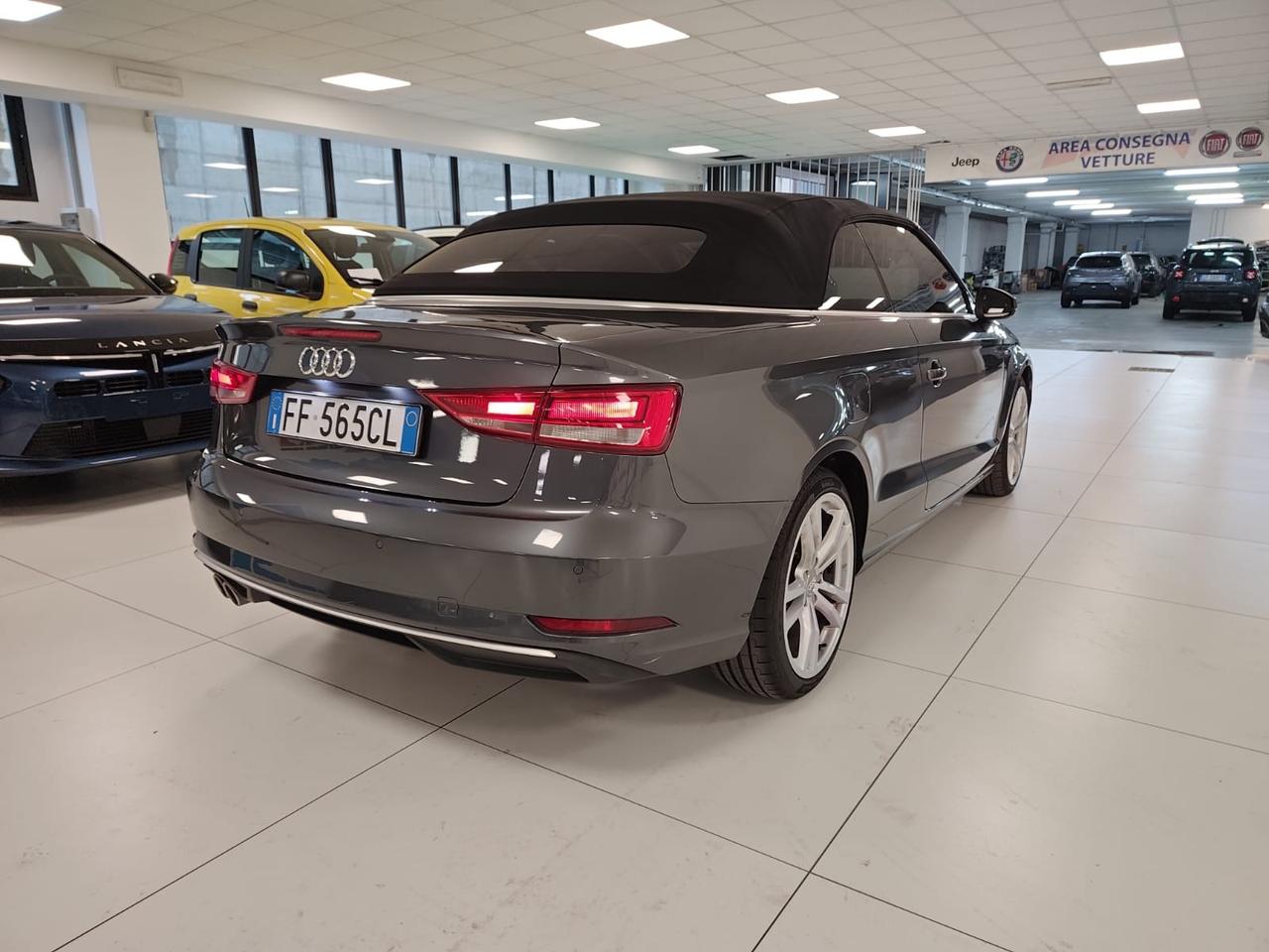 AUDI A3 Cabrio 2.0 tdi 150cv s-tronic