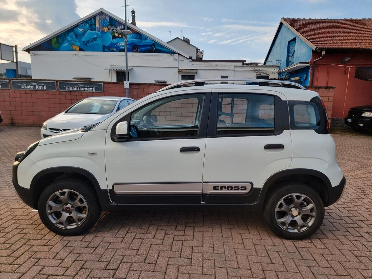 FIAT PANDA CROSS 4X4 TWIN AIR 85 CV VAN