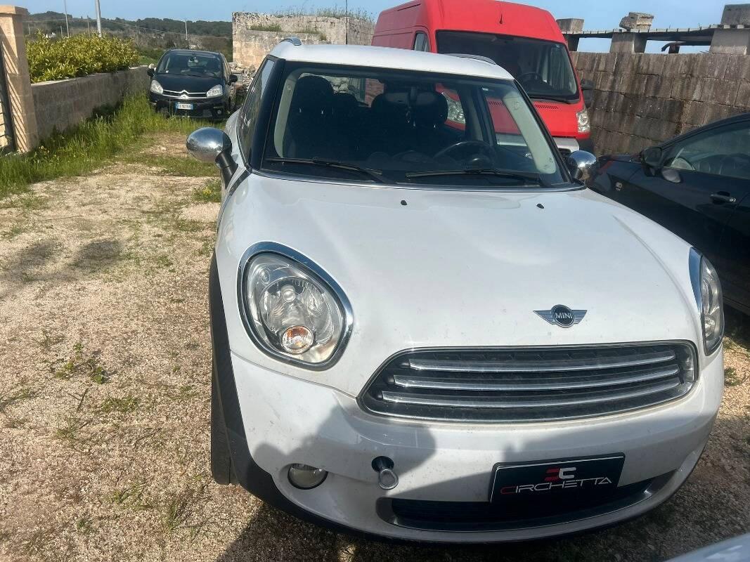Mini Countryman 1.6 One D