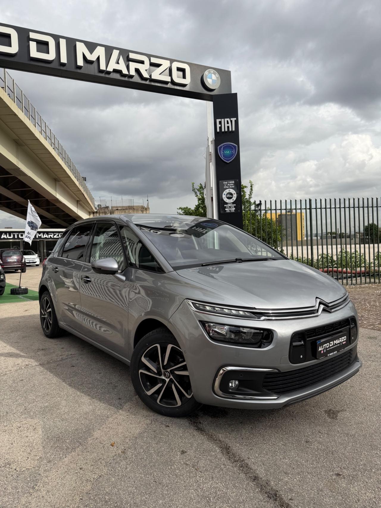 Citroen C4 Picasso BlueHDi 120 S&S EAT6 Shine