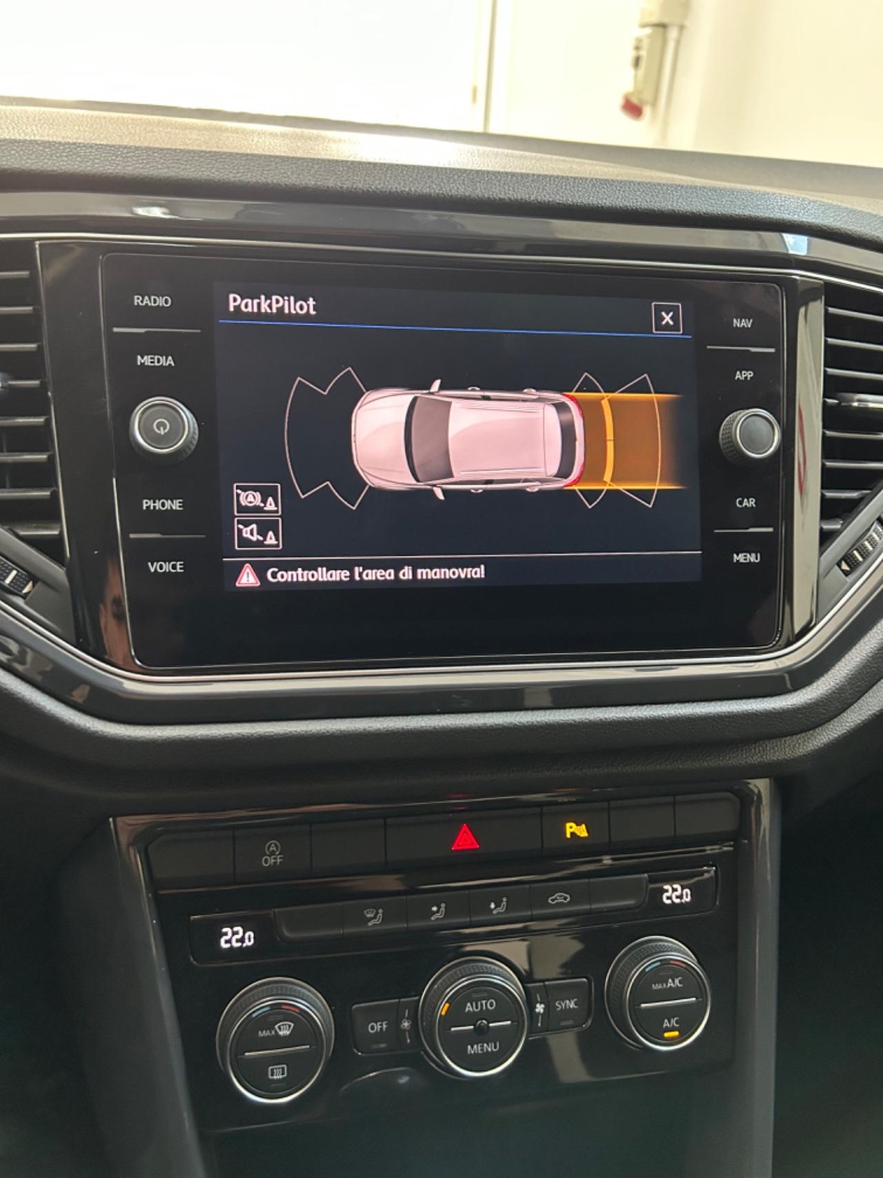 VW T-Roc 1.6 TDI SCR Style FULL finanziabile