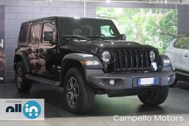 JEEP Wrangler Wrangler Unlimited 2.2 Mjt 200cv AT8 Sport