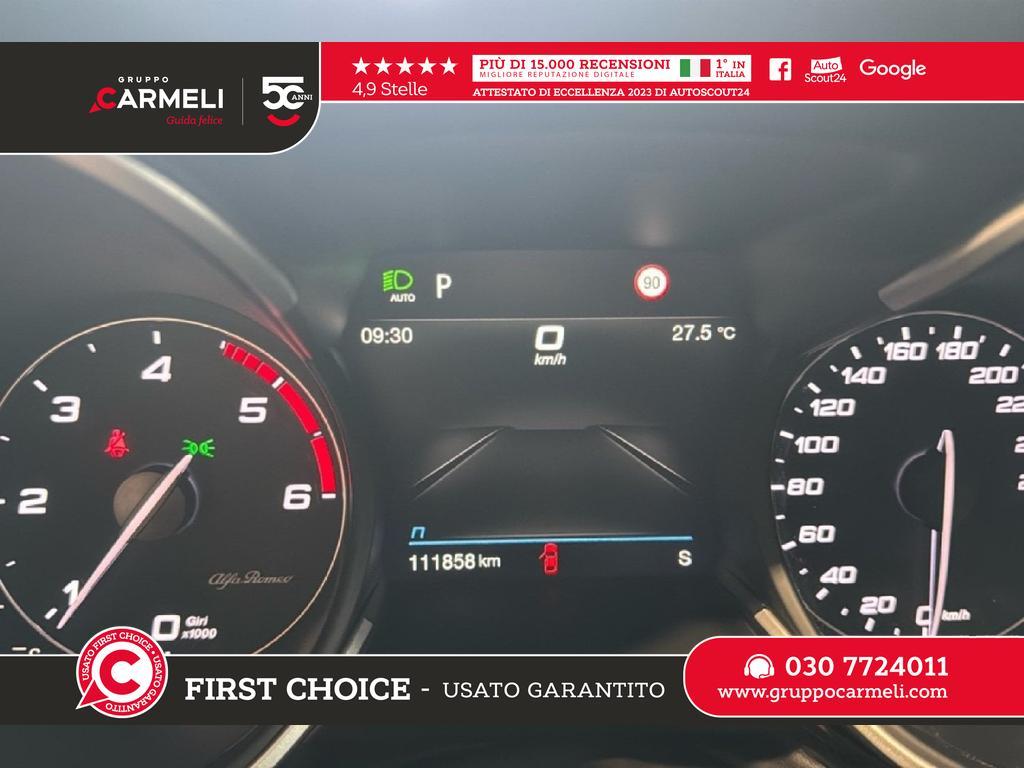Alfa Romeo Stelvio 2.2 Turbo Veloce Q4 AT8