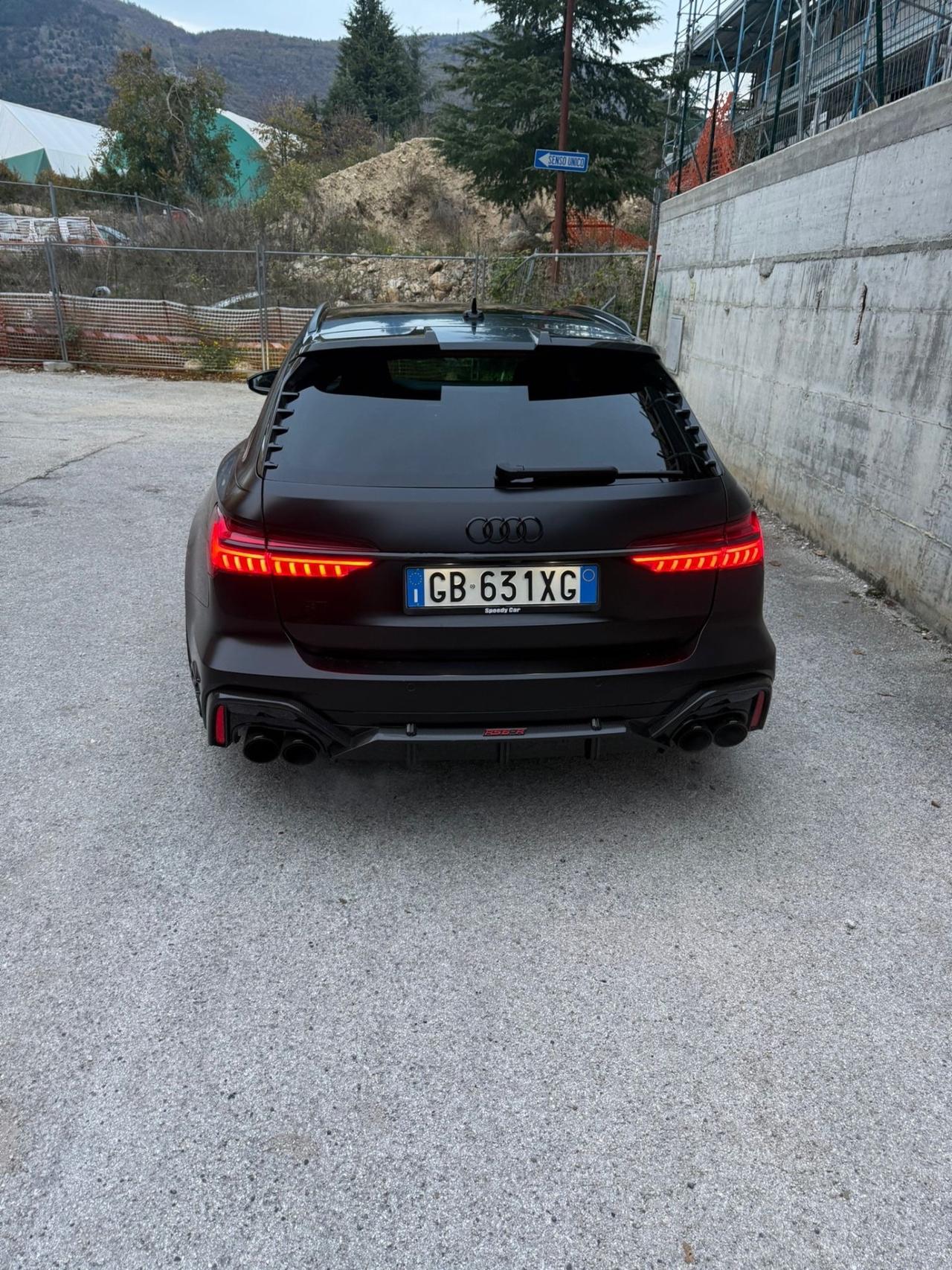 Audi A6 RS 6 ABT 740cv 1/125 LIMITATA