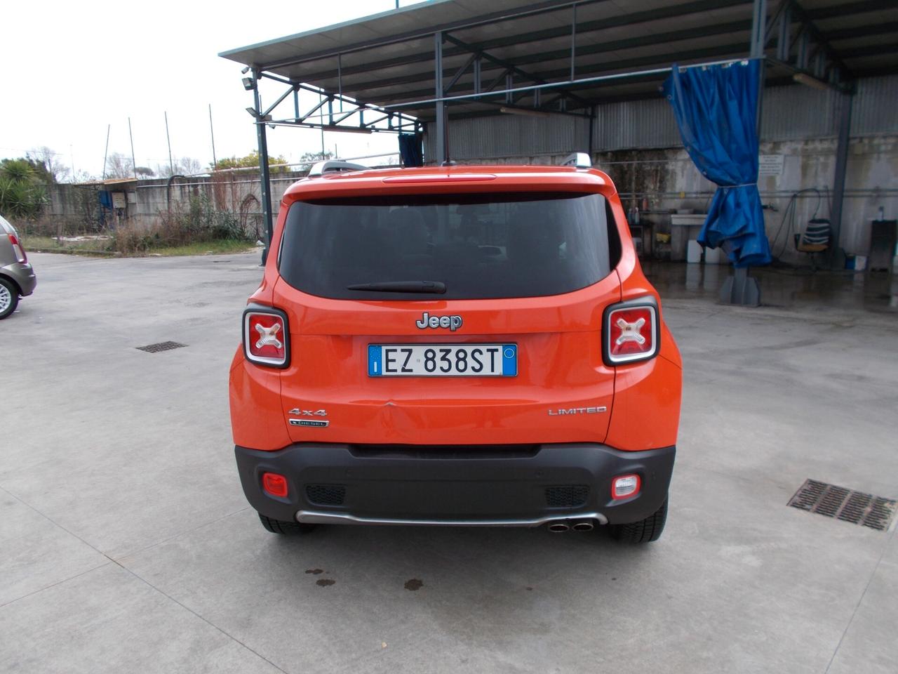 Jeep Renegade 2.0 Mjt 140CV 4WD Active Drive Low Limited