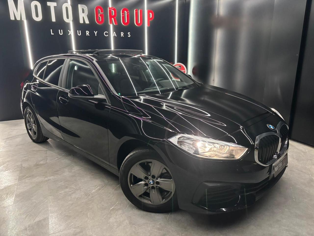 Bmw 116d 5p. Business Advantage 1.5 116CV Tetto Apribile