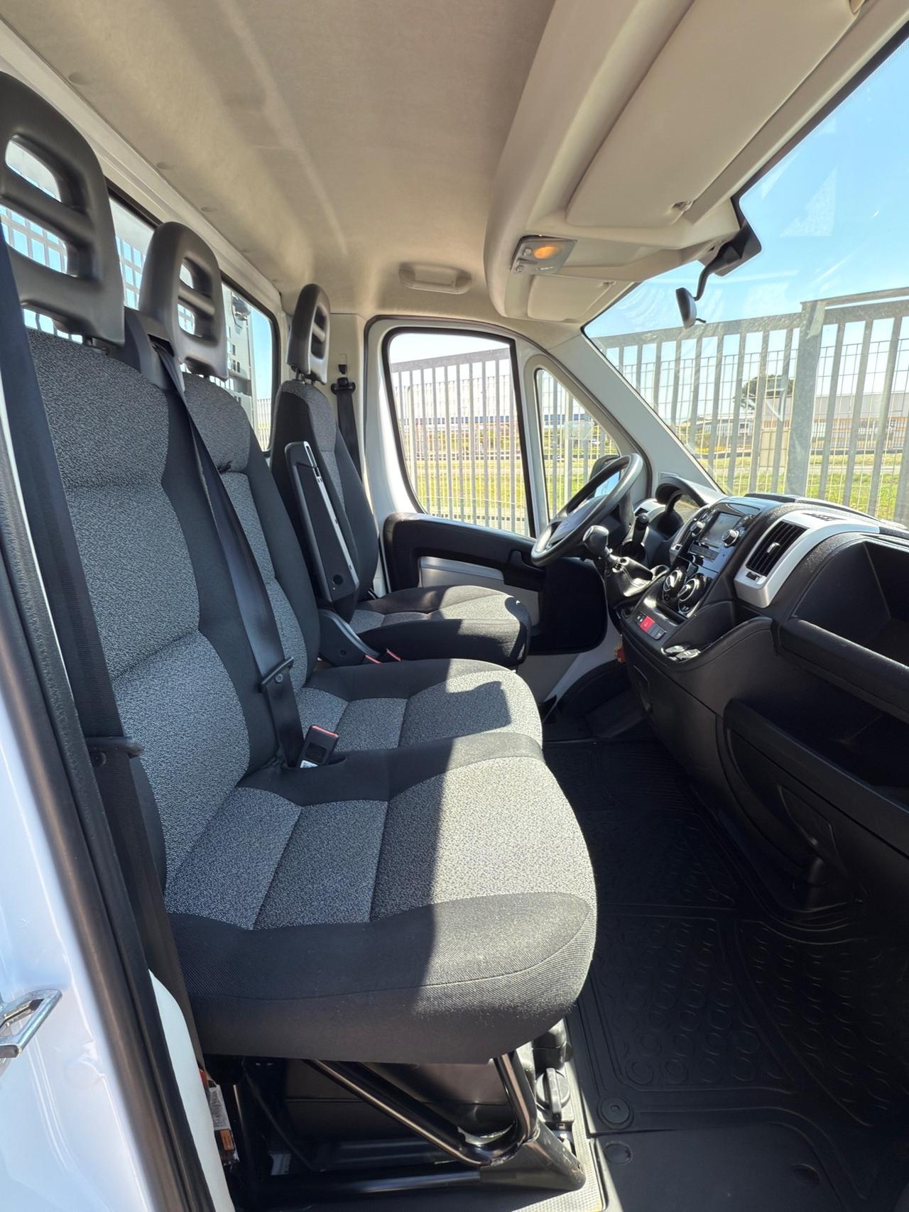 Fiat Ducato 35 2.3 MJT 140CV 12/2019 83000km