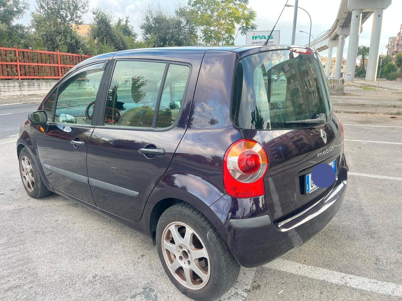 Renault Modus 1.6 16V BENZ/GPL "LUXE-DINAMYC" PERFETTA!