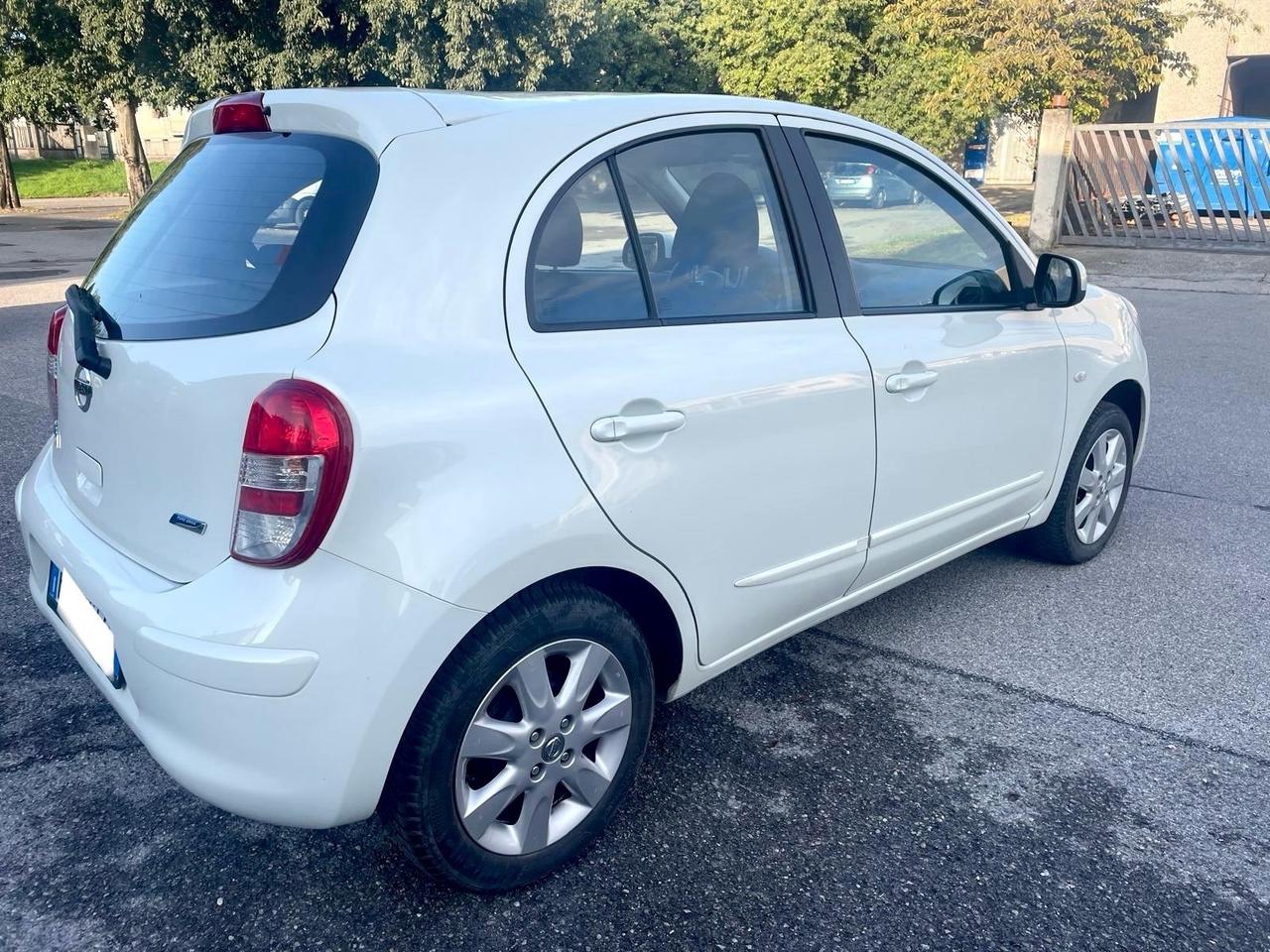 Nissan Micra 1.2 12V 5 porte GPL Eco Tekna per Neopatentati 2012