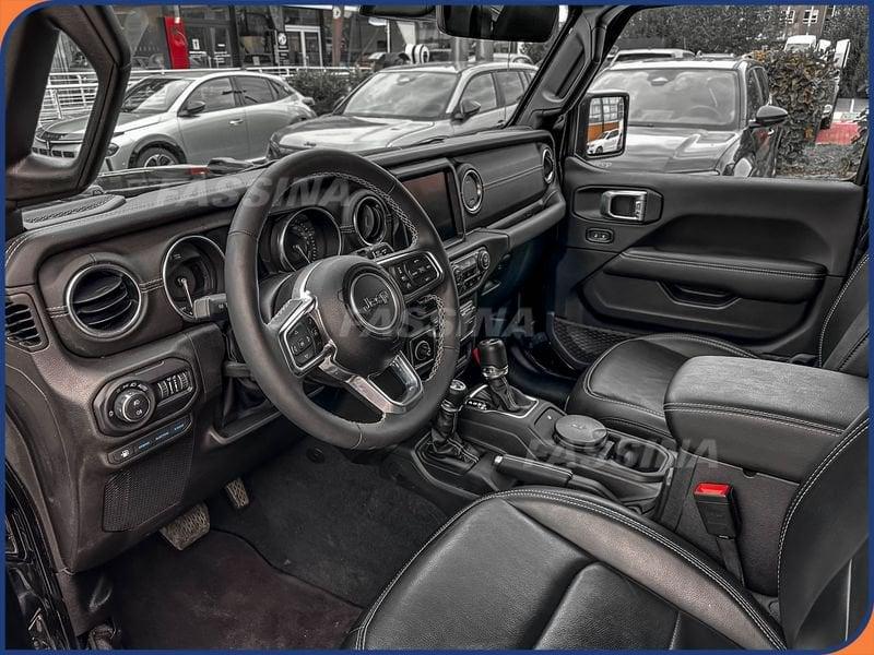 Jeep Wrangler 4xe 2.0 PHEV Unlimited Overland Auto 4xe
