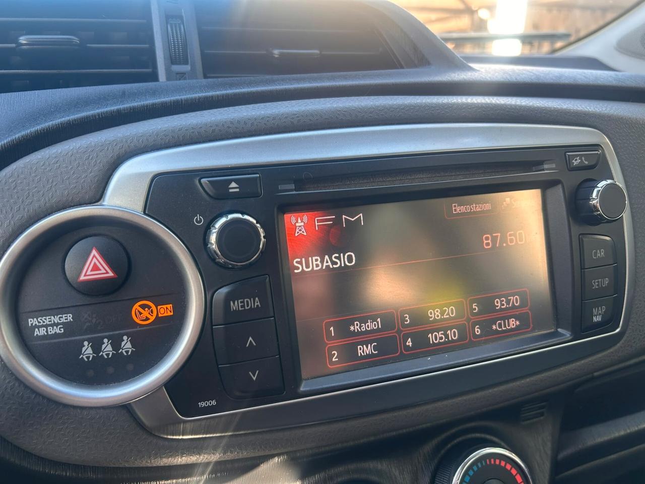 Toyota Yaris 1.3 5 porte Lounge