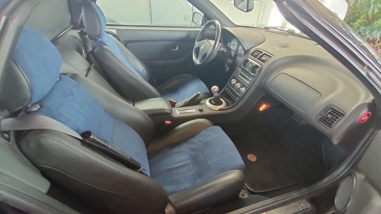 MG TF 115 1.6 16V cat LE '03 Hard Top ISCRITTA ASI