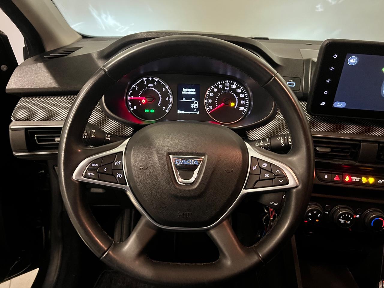 Dacia Sandero Streetway 1.0 SCe 65 CV Comfort