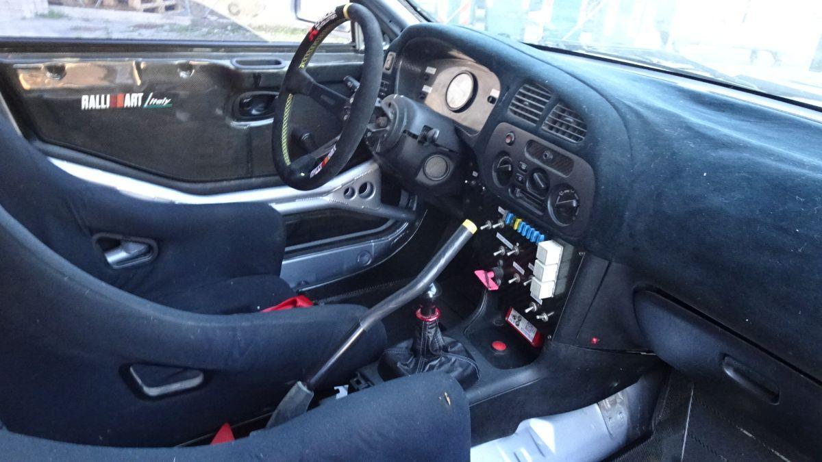 LANCER EVOLUTION EVO 6 N *UFFICIALE RALLIART EX FIORIO