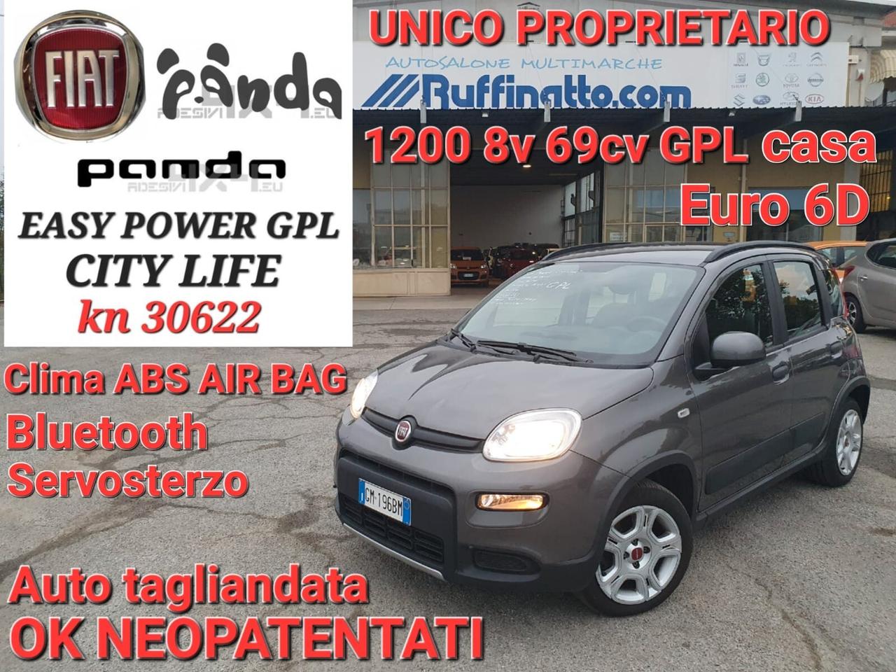 Fiat Panda 1.2 EasyPower City Life