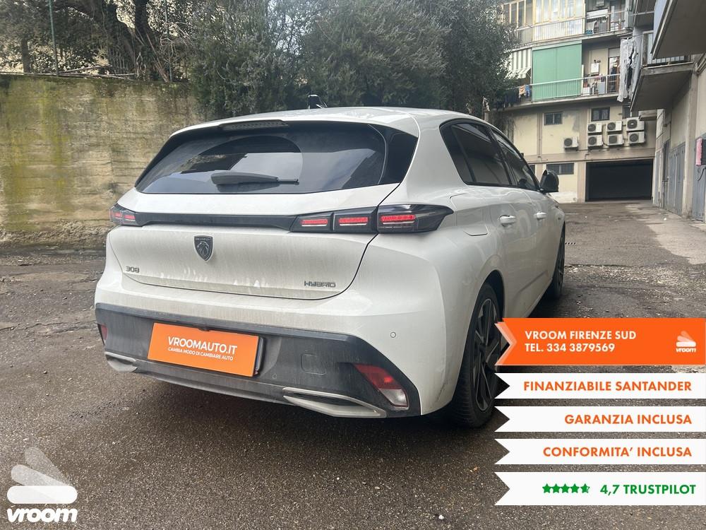 PEUGEOT 308 3ª serie 308 Plug-in Hybrid 180 e-...