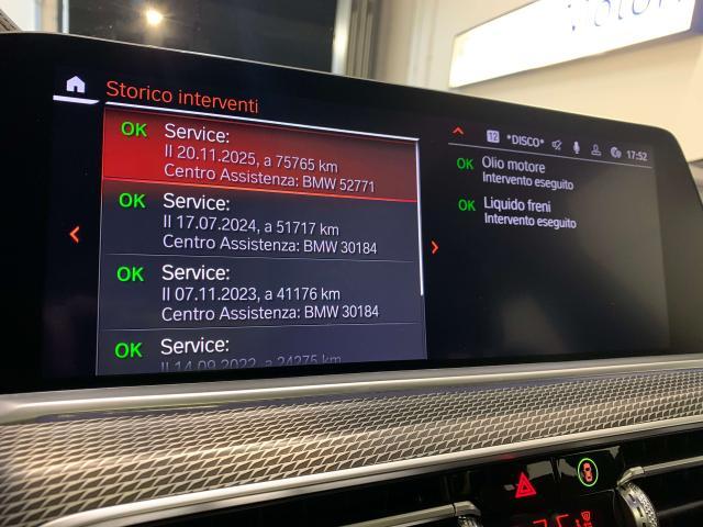 BMW X5 X5 G05 xdrive30d mhev 48V Msport auto Tetto Apribi