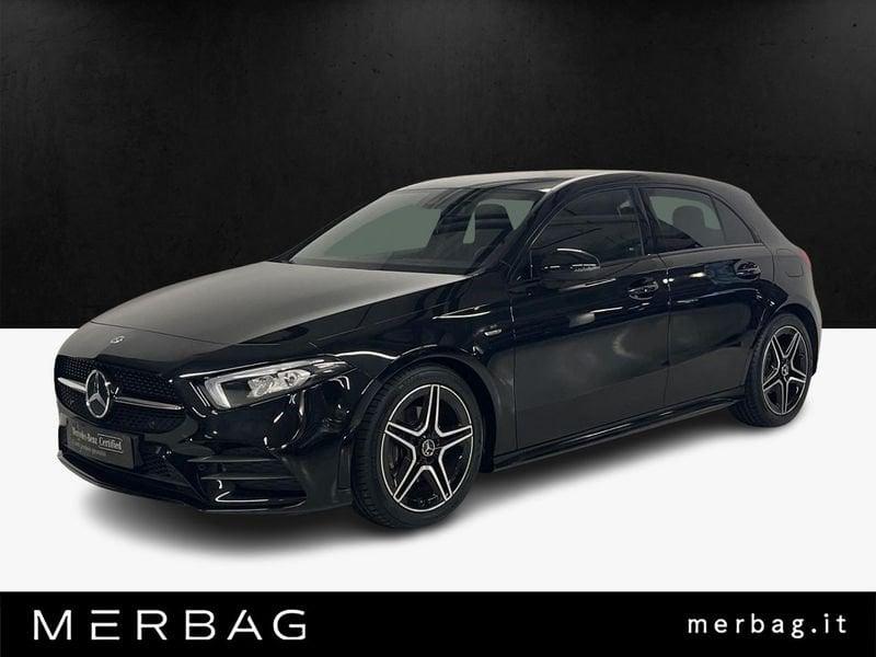 Mercedes-Benz Classe A A 180 d Automatic Premium night edition