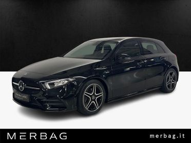 Mercedes-Benz Classe A A 180 d Automatic Premium night edition