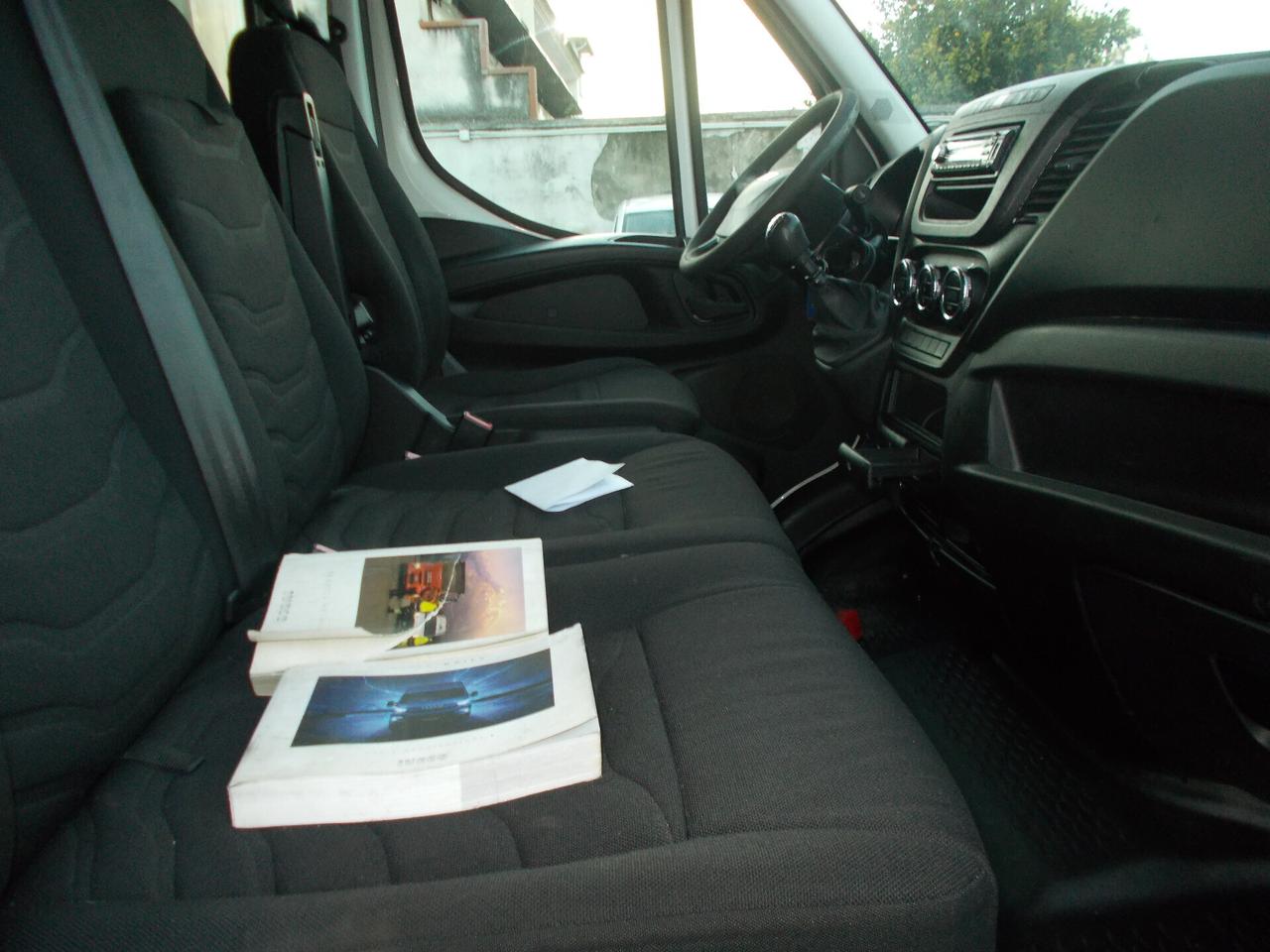 Iveco daily 35c15 anno 2015 frigo atp/11/26