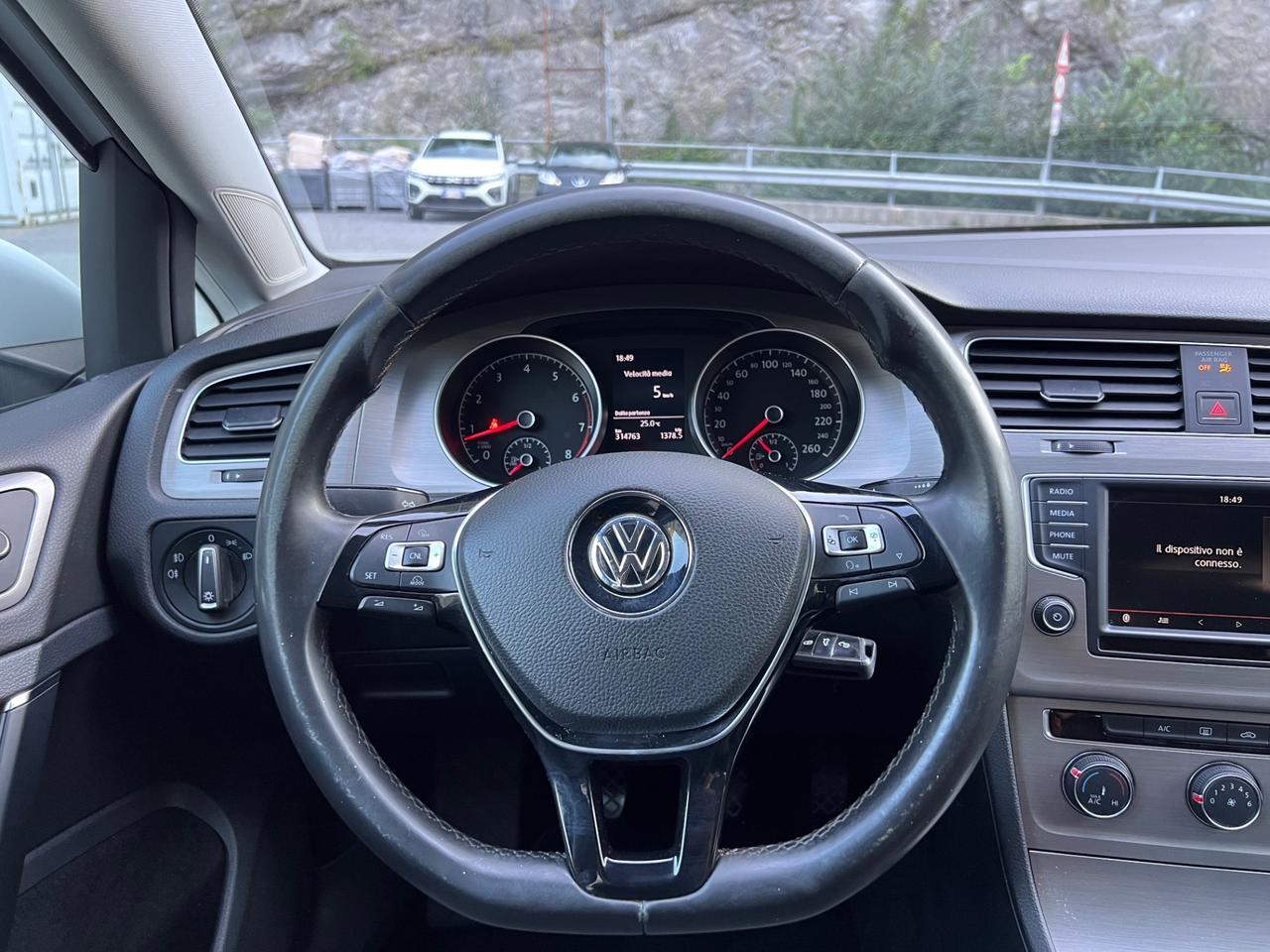Volkswagen Golf Variant 1.4 TGI Comfortline BlueMotion