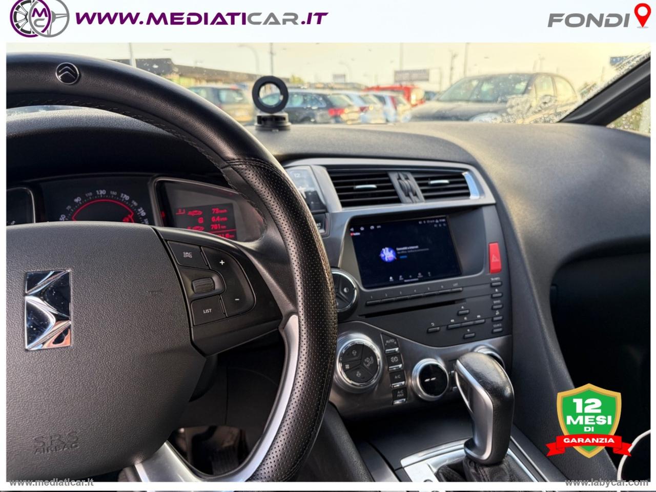 DS AUTOMOBILES DS 5 2.0 HDi 160 aut. So Chic