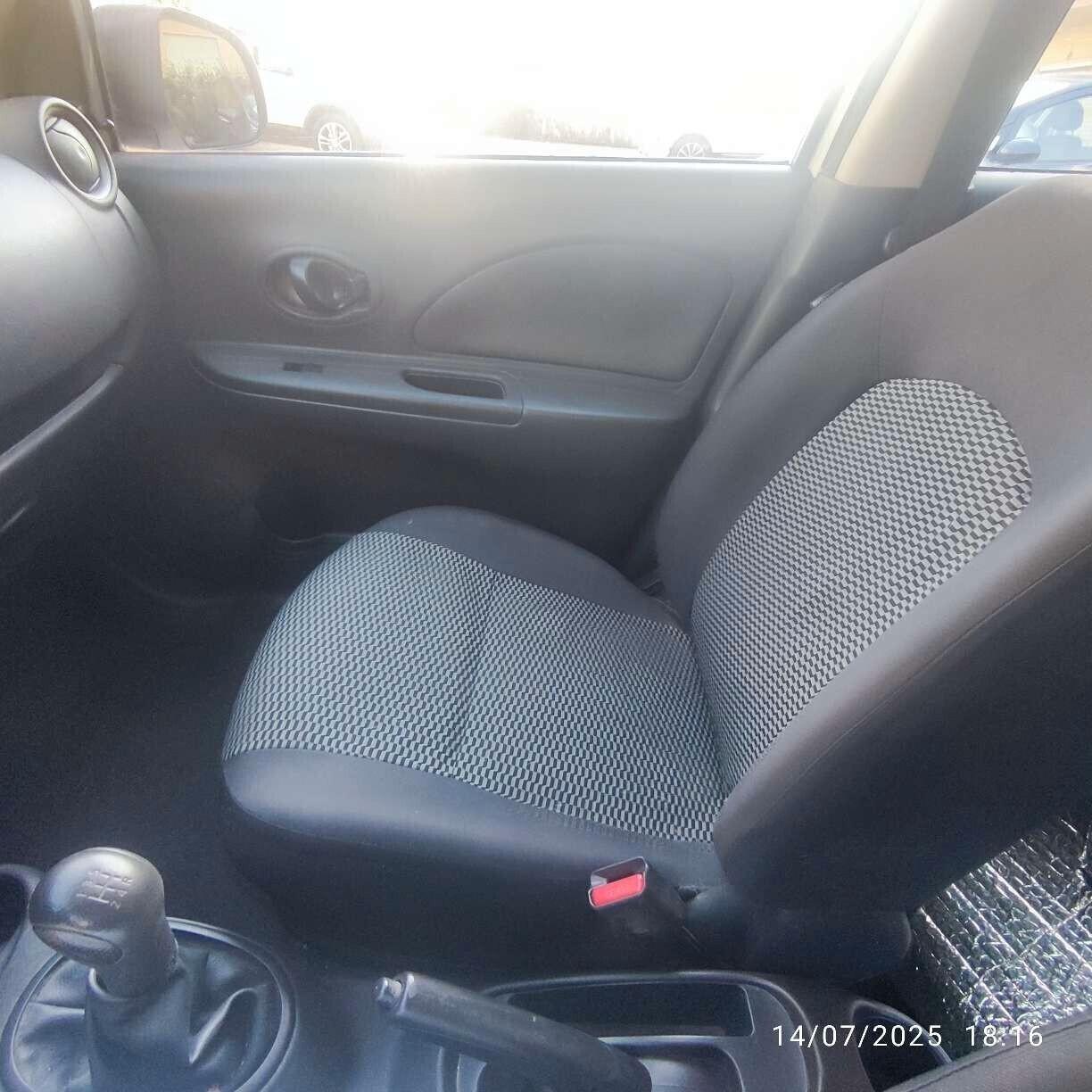 Nissan Micra 1.2 12V 5 porte GPL Eco Acenta