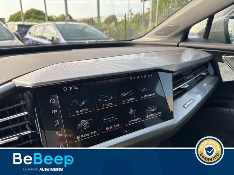 Audi Q4 e-tron 45 S LINE EDITION