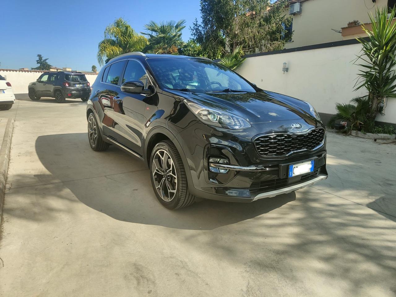 Kia Sportage 1.6 CRDI 136 CV DCT7 2WD GT Line