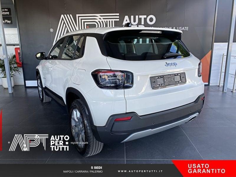 Jeep Avenger Avenger 1.2 turbo Altitude fwd 100cv