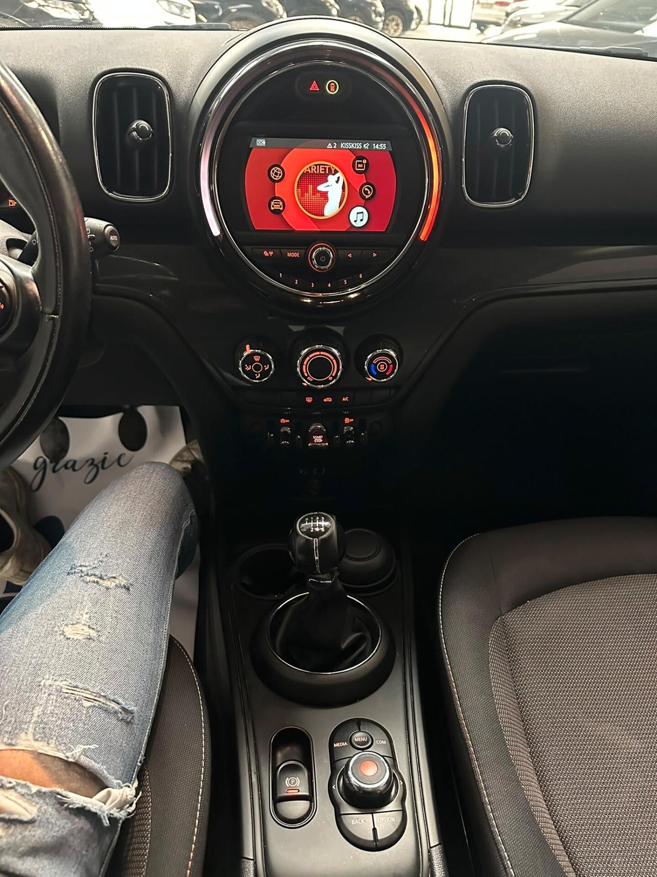 Mini One D Countryman 1.5 Jungle