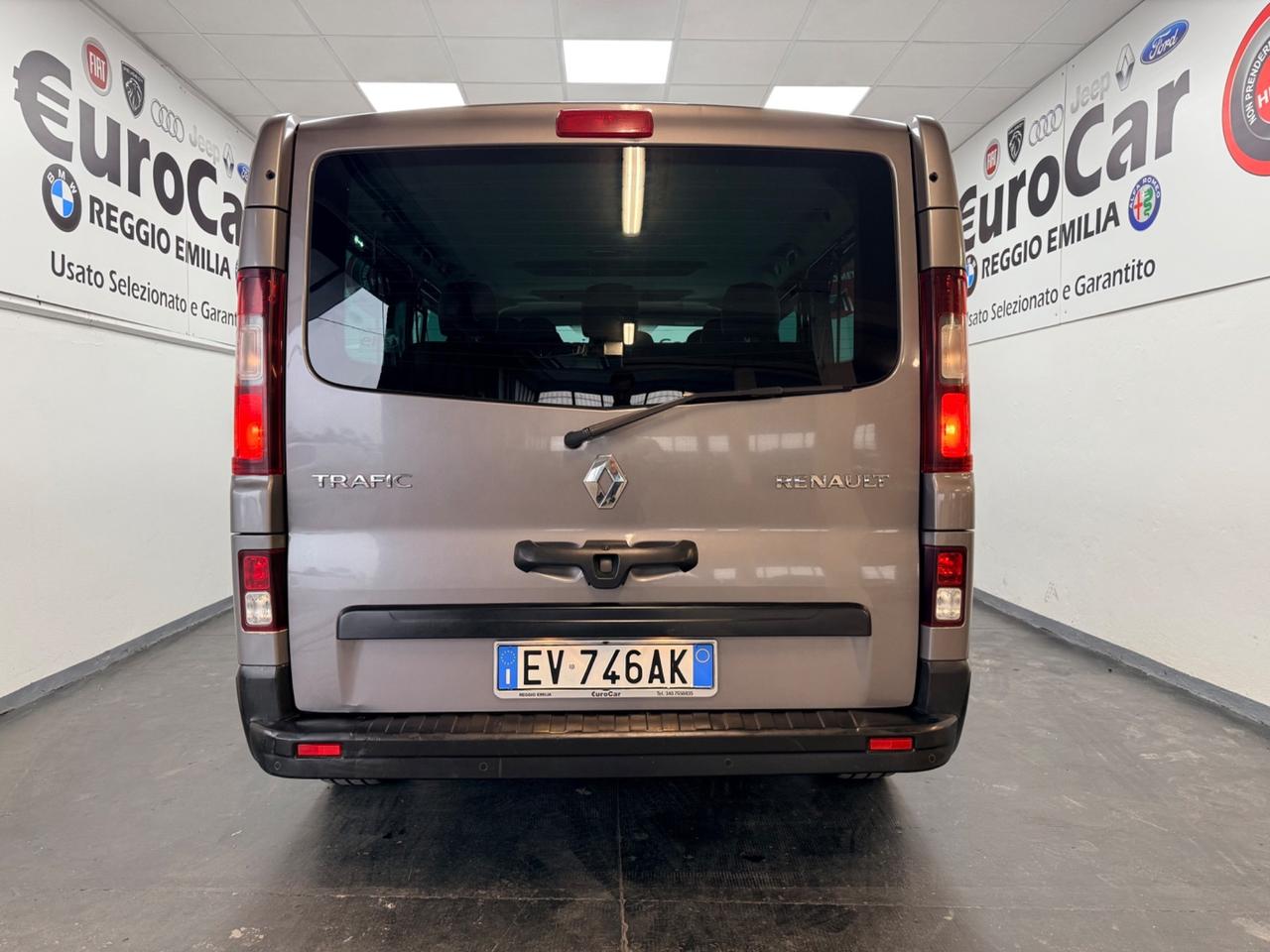 Renault Trafic T29 1.6 dCi 125CV PL-TN 01/2016 Euro 6B Neopatentati