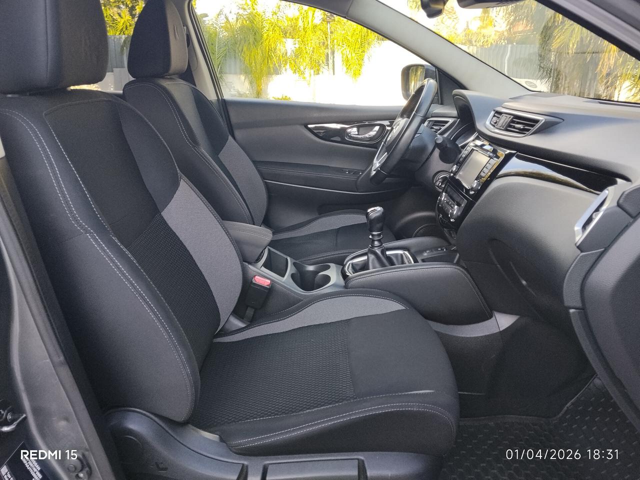 Nissan Qashqai 1.5 diesel 110CV Tekna