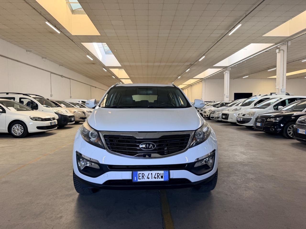Kia Sportage 1.7 CRDI VGT 2WD Plus