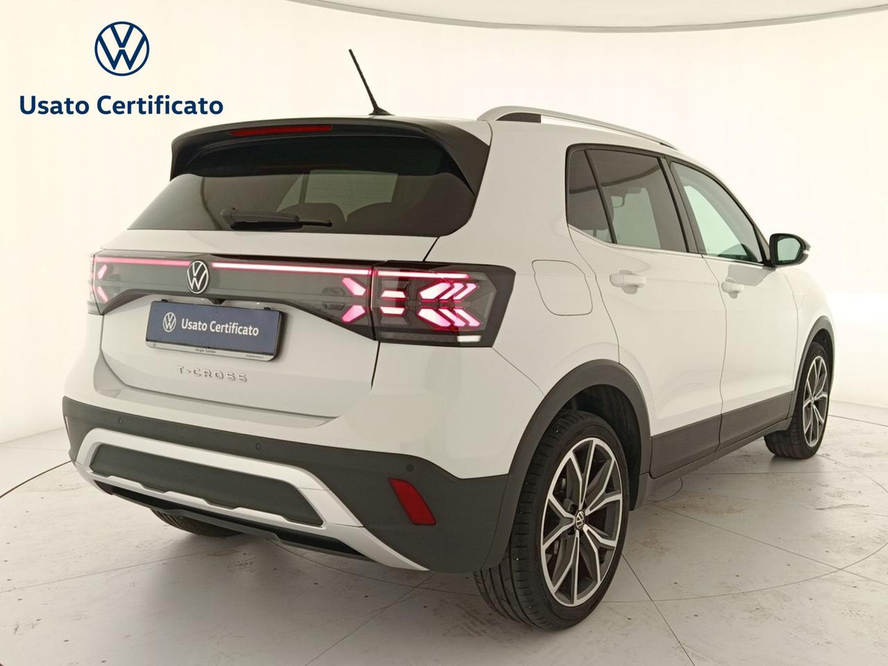 VOLKSWAGEN T-Cross - T-Cross 1.0 TSI 115 CV DSG Style