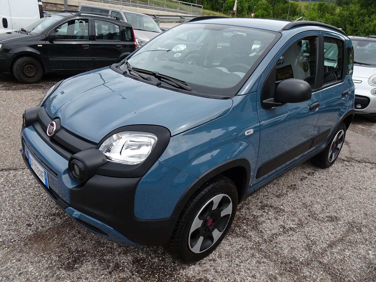 Fiat Panda 0.9 TwinAir Turbo S&S 4x4 City Cross