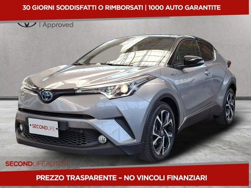 Toyota C-HR 1.8h Style 2wd e-cvt my19