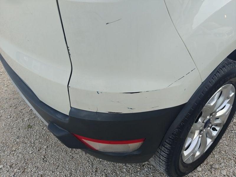 Ford EcoSport EcoSport 1.5 tdci Plus 95cv E6 LEGGI
