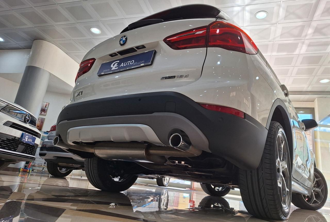 Bmw X1 xDrive18d 150Cv xLine 73.387 Km PERMUTO