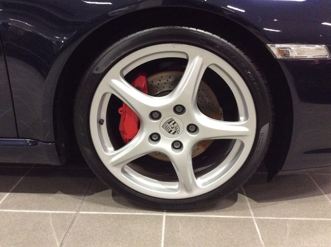 Porsche 911 Carrera S Cabriolet