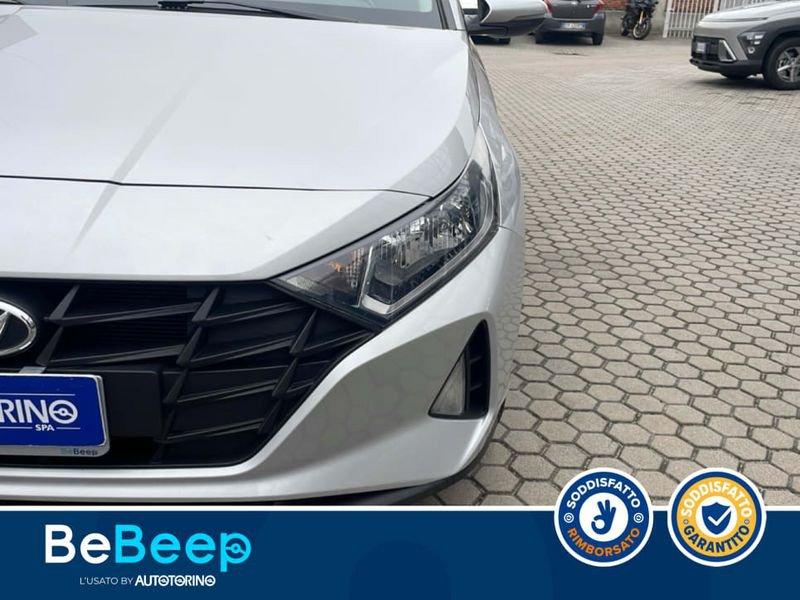 Hyundai i20 1.2 MPI CONNECTLINE