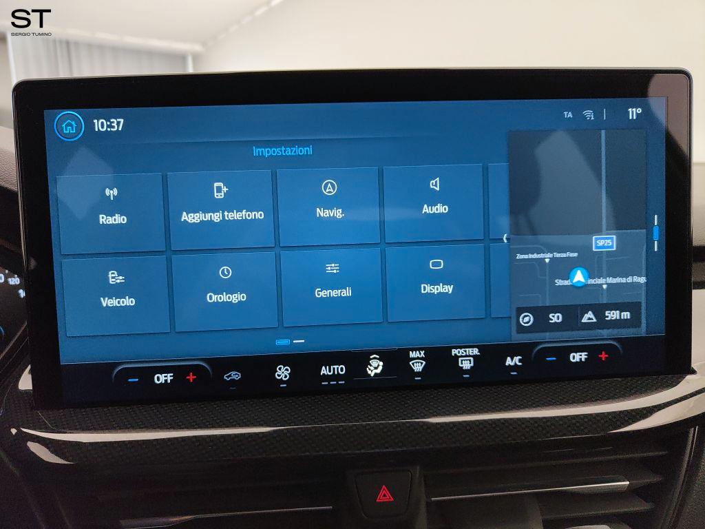 FORD Focus 4ª serie - Focus 1.0 EcoBoost Hybrid 125 CV 5p. ST-Line