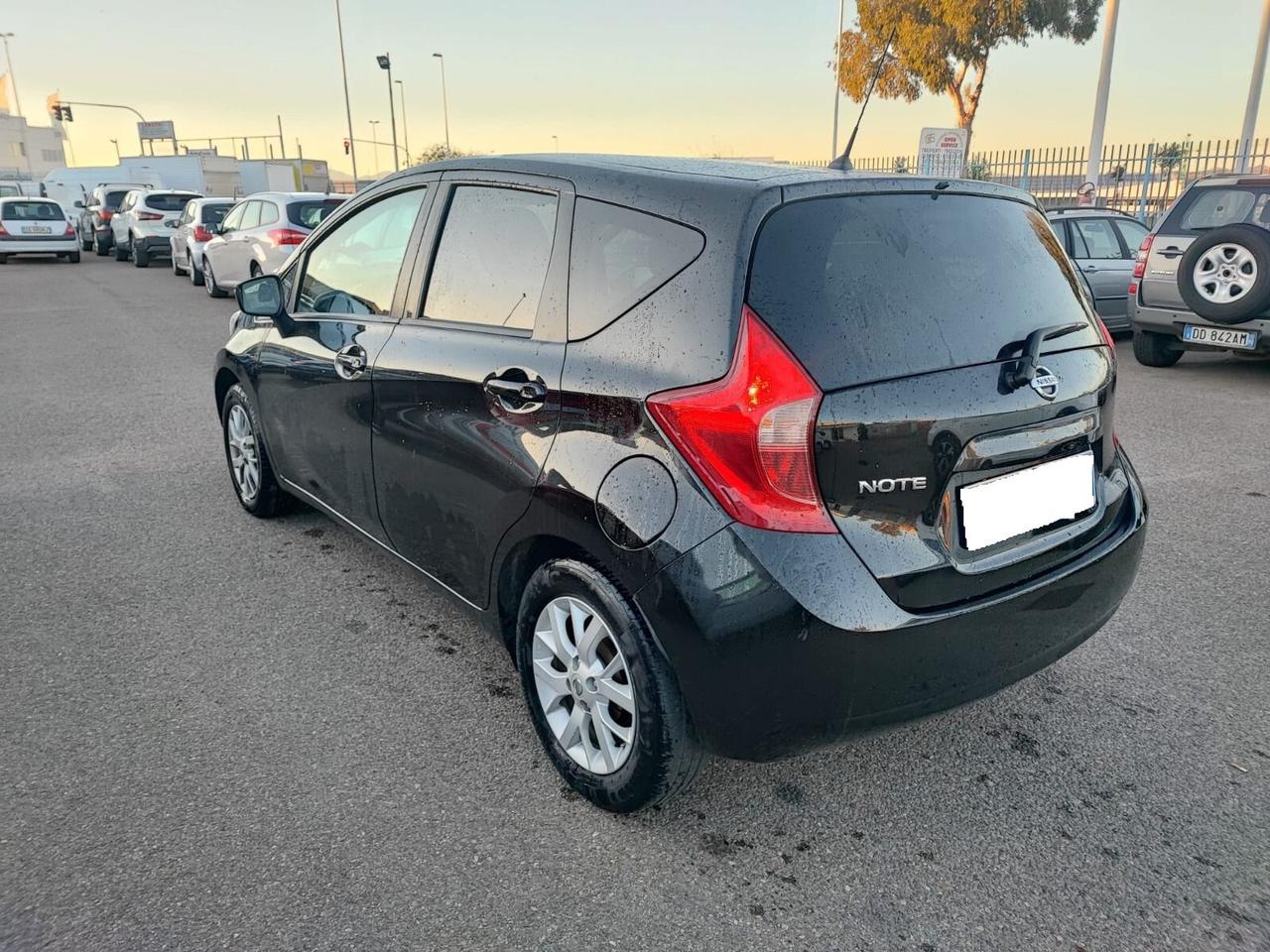 NISSAN NOTE 2017 PASSAGGIO INCLUSO GARANTITA