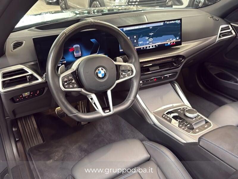 BMW Serie 4 G23 LCI 2024 Cabrio 420d Cabrio mhev 48V MSport auto