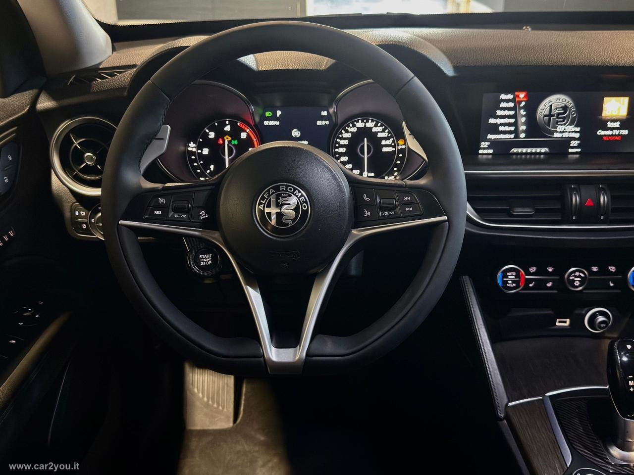 ALFA ROMEO Stelvio 2.2 T.diesel 210 CV AT8 Q4 Exec.