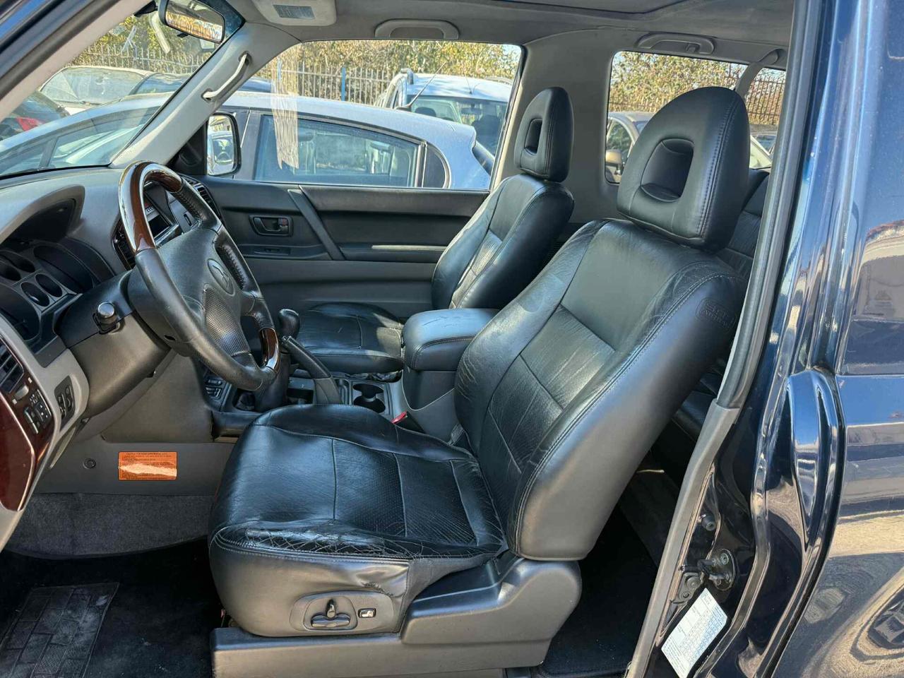 Mitsubishi Pajero 3.2 DI-D 160 cv 3p. - 2003