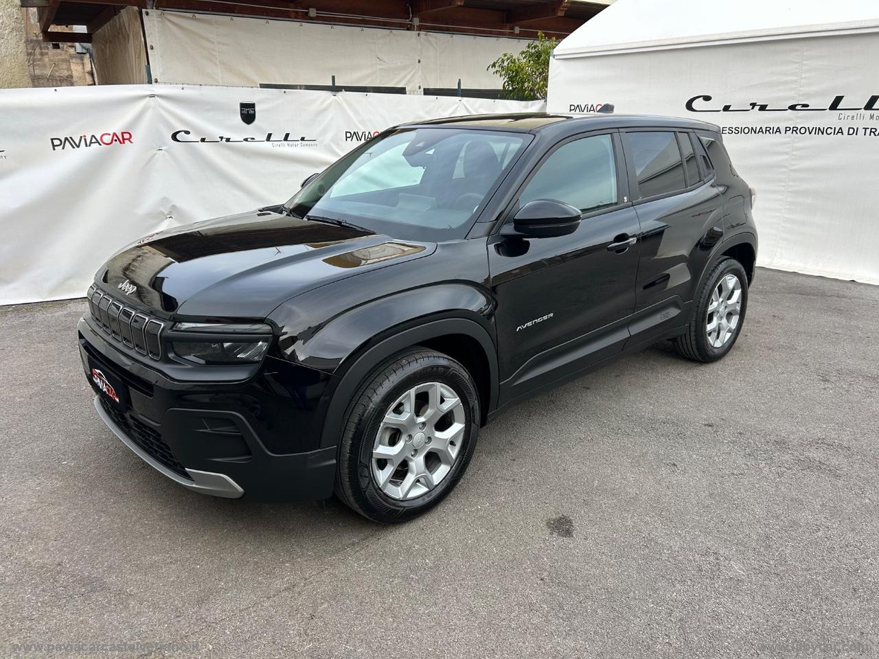 JEEP Avenger 1.2 Turbo Summit