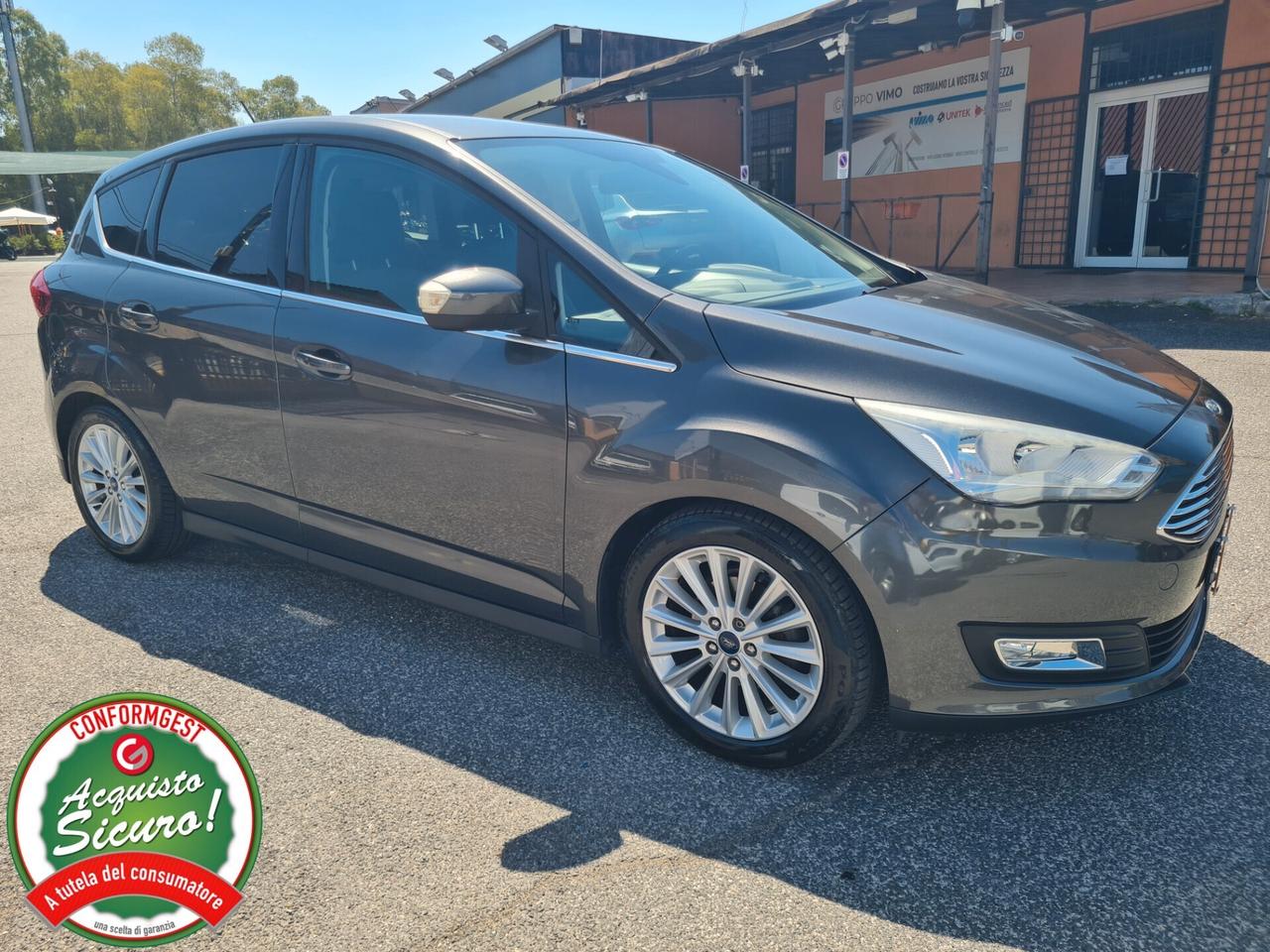 Ford C-Max 1.5 TDCi 120CV Titanium*NAV*CAMERA*UNIPRO**
