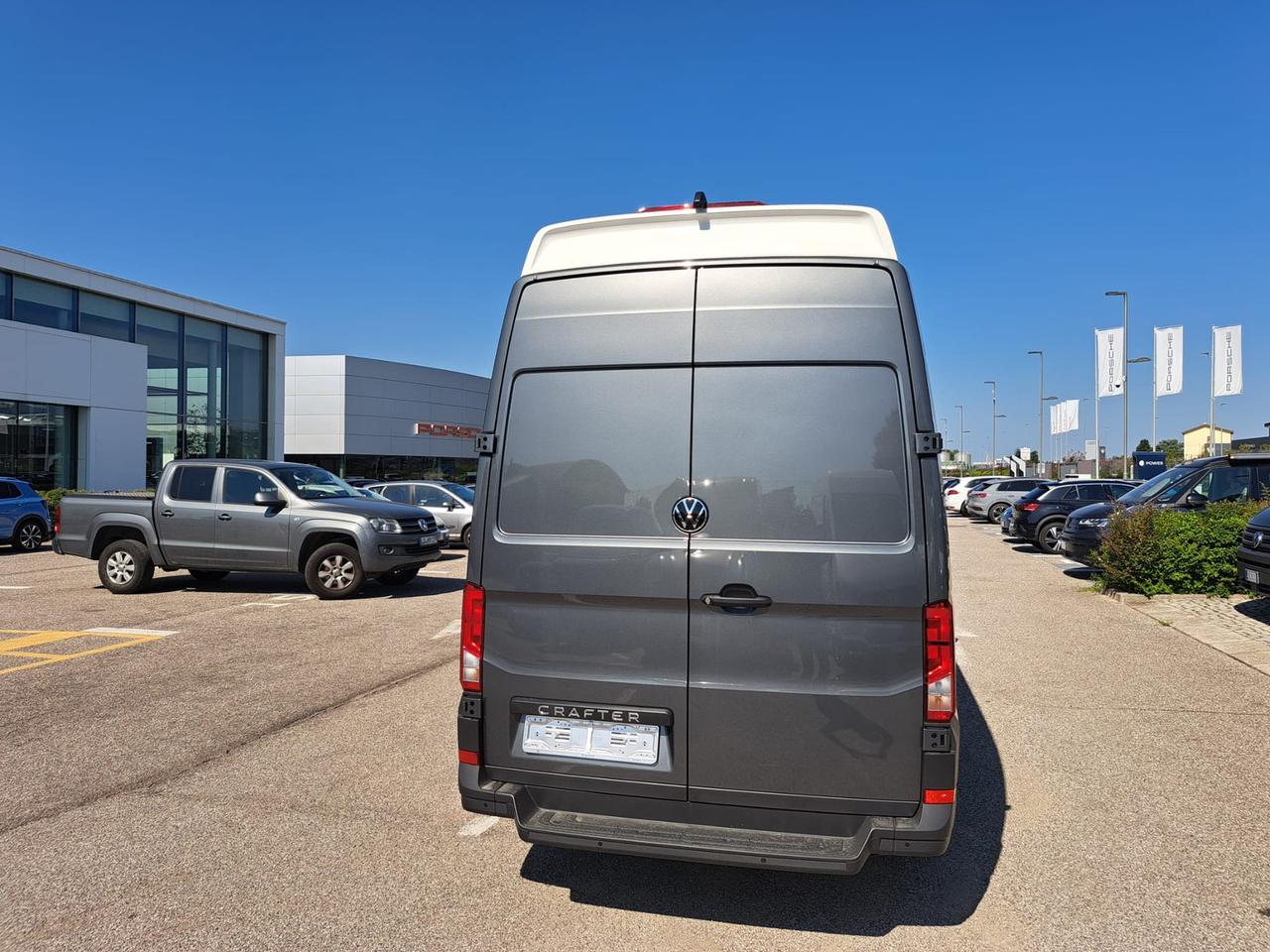 Volkswagen Crafter 35 2.0 bitdi 177cv l4h4 auto