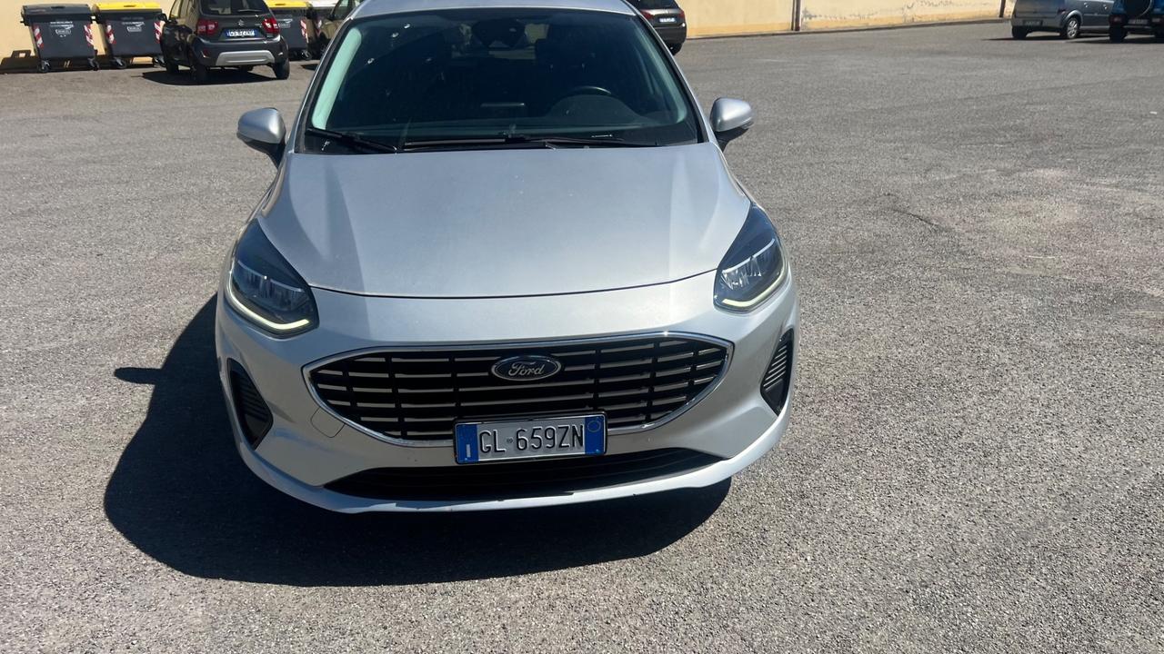 Ford Fiesta 1.1 75 CV 5 porte Titanium